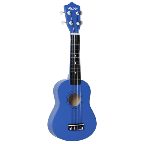 MAKAINBL Ukelele Soprano Azul Oscuro