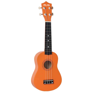 MAKAIORG Ukelele Soprano Naranja