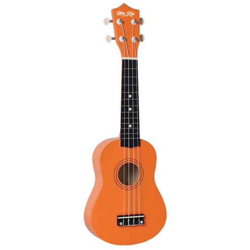 MAKAIORG Ukelele Soprano Naranja