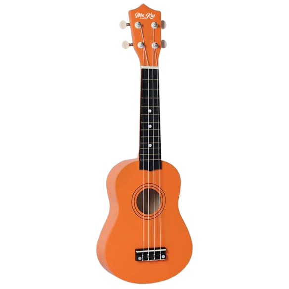 MAKAIORG Ukelele Soprano Naranja