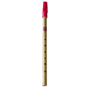 FLAGEOLET Flauta Irlandesa MI BEMOL Cromado