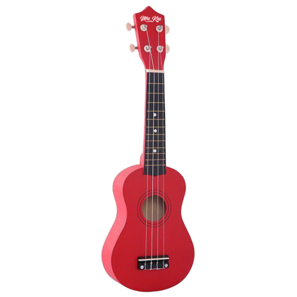 MAKAIRD Ukelele Soprano Rojo