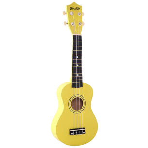 MAKAIYLL Ukelele Soprano Amarillo