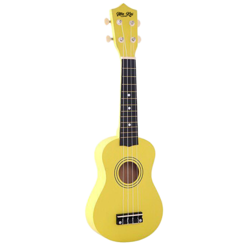 MAKAIYLL Ukelele Soprano Amarillo