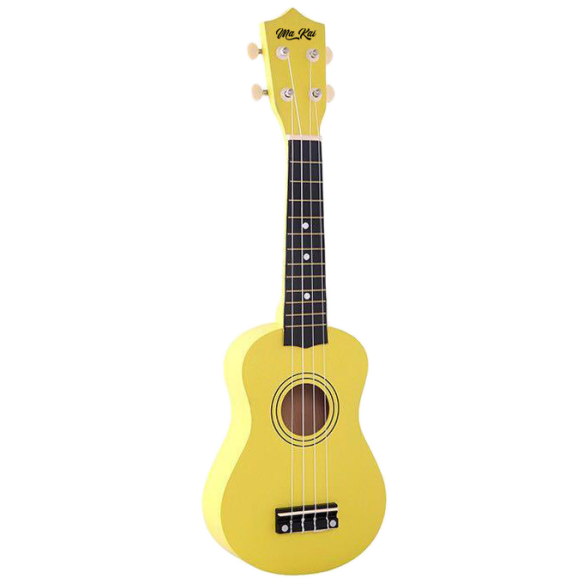 MAKAIYLL Ukelele Soprano Amarillo