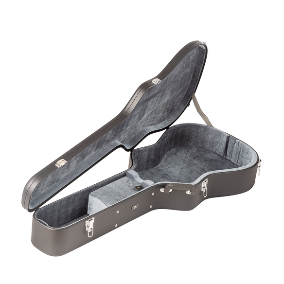 Estuche Guitarra Acústica Madera EMGEKA