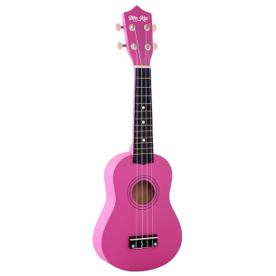 MAKAIRS Ukelele Soprano Rosa Oscuro