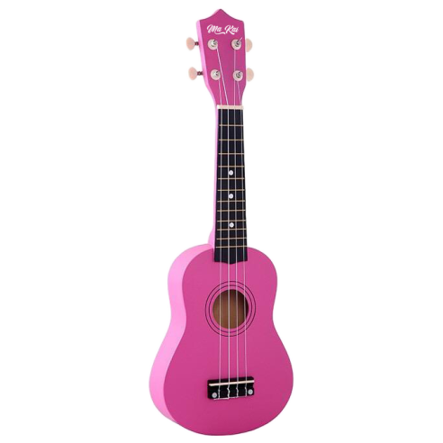 MAKAIRS Ukelele Soprano Rosa Oscuro