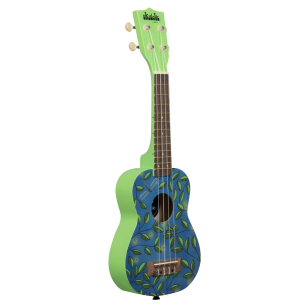 UKANIGHT Ukelele Soprano SERIE UKADELIC GRAPHIC TOP