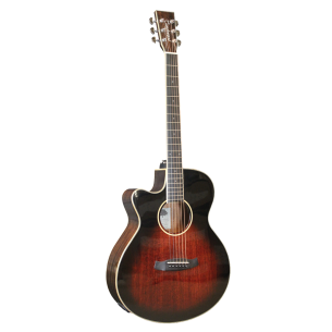 TW4AVBLH Guitarra Acústica Mini Jumbo Ctw Zurda