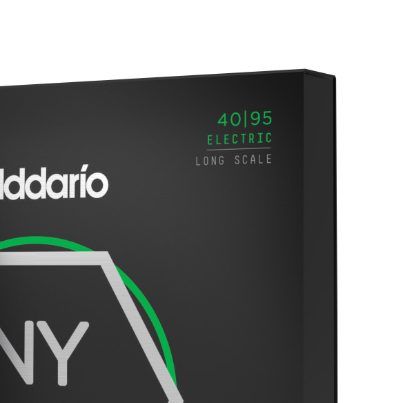 comprar Juego de cuerdas para Bajo Eléctrico d'Addario NYXL4095 de escala larga, calibre superligero, 40-95.