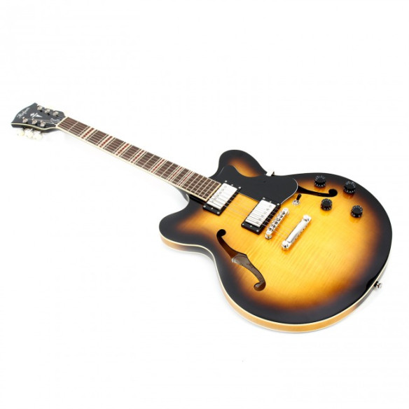 HCT-VTH-SB Guitarra Eléctrica Verythin