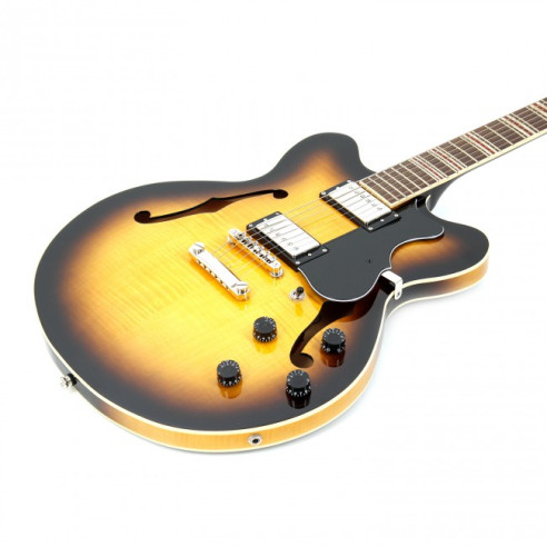 HCT-VTH-SB Guitarra Eléctrica Verythin