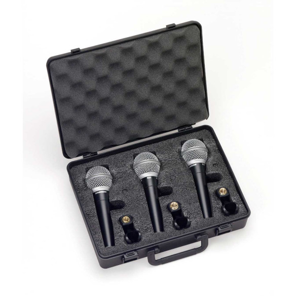 Pack 3 Micrófonos R21 SW 