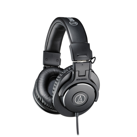 AUDIO-TECHNICA ATH-M30X Auriculares Profesionales de Estudio AUDIO-TECHNICA ATH-M30X Auriculares Profesionales de Estudio