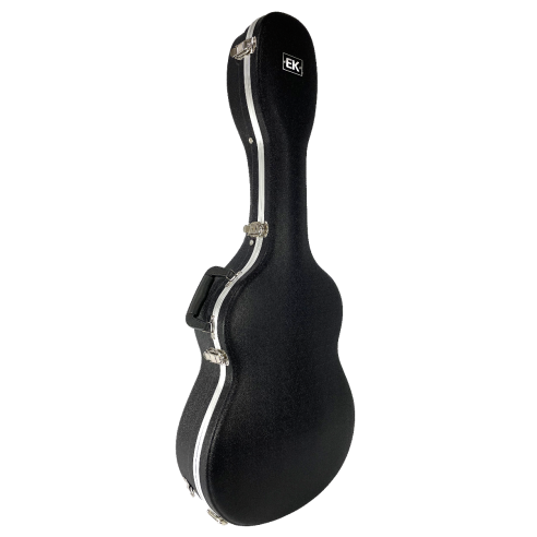 Estuche Guitarra Clásica ABS y Carbono Negro RCCB