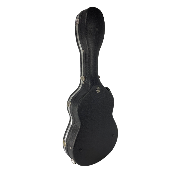 Estuche Guitarra Clásica ABS y Carbono Negro RCCB