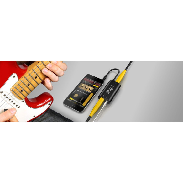 iRig 2 Interface Analógica de guitarra 