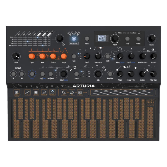 MICROFREAK STELLAR Sintetizador edición especial