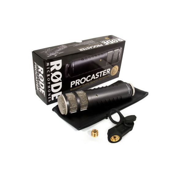 Rode Procaster Micrófono Dinamico Rode Procaster Micrófono Dinamico