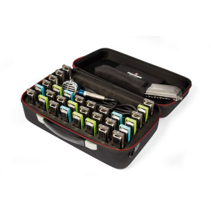 Estuche Armónicas Flexcase XL