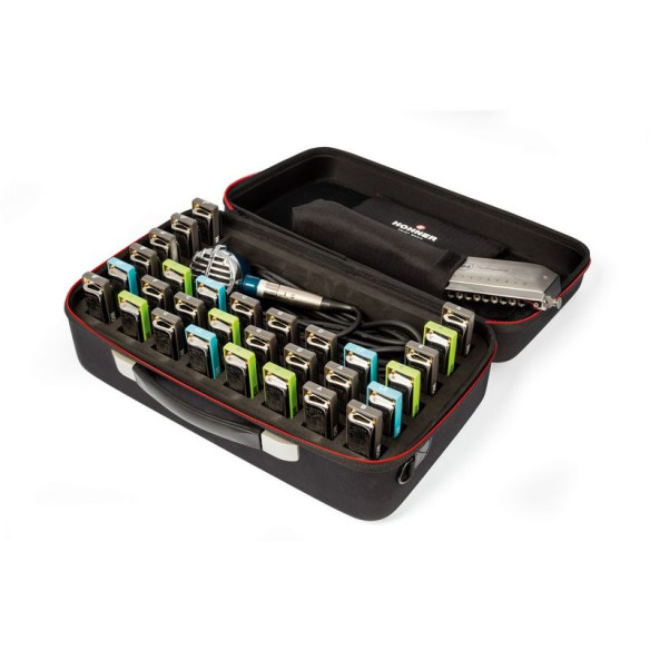 Estuche Armónicas Flexcase XL