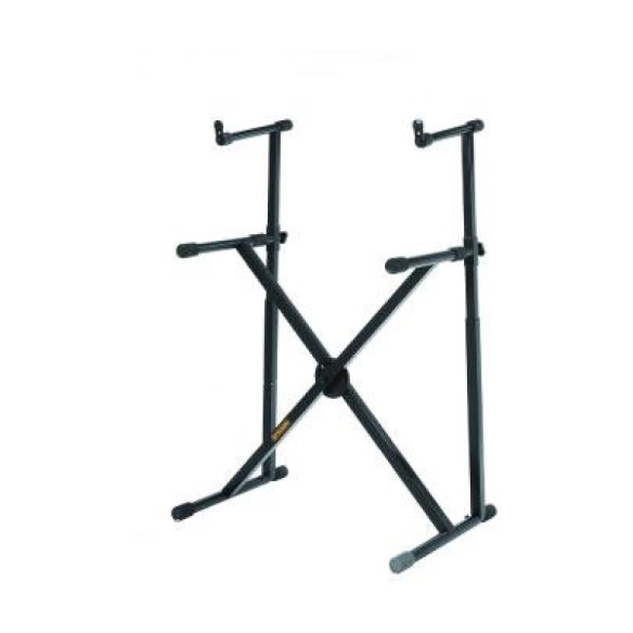 Soporte Teclado Doble KS-210B  Soporte Teclado Doble KS-210B