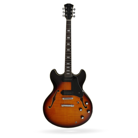 LARRY CARLTON H7V VINTAGE SUNBURST Guitarra Eléctrica  LARRY CARLTON H7V VINTAGE SUNBURST Guitarra Eléctrica