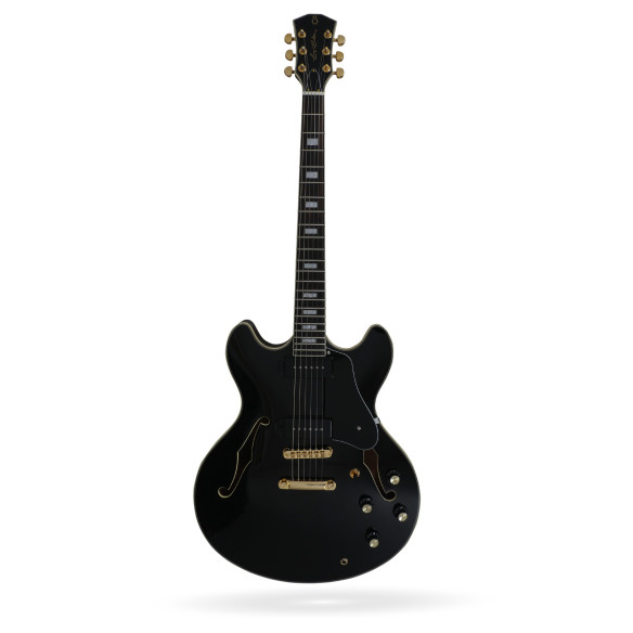 LARRY CARLTON H7V BLACK Guitarra Eléctrica  LARRY CARLTON H7V BLACK Guitarra Eléctrica