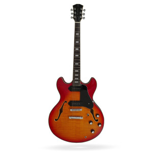 LARRY CARLTON H7V CHERRY SUNBURST Guitarra Eléctrica