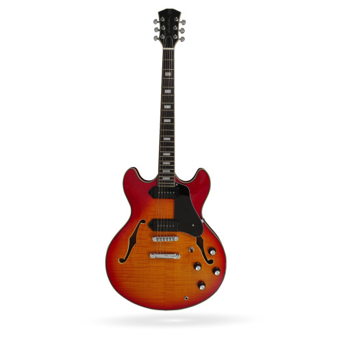 LARRY CARLTON H7V CHERRY SUNBURST Guitarra Eléctrica 