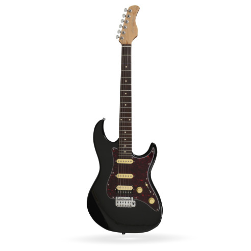 LARRY CARLTON S3 BLACK Guitarra Eléctrica 