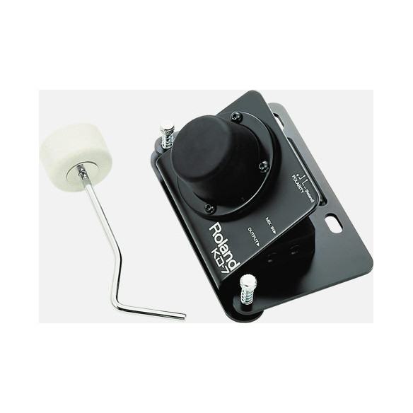 KD-7 Trigger Pad para bombo bateria digital ROLAND TD7 KD-7 Trigger Pad para bombo bateria digital ROLAND TD7