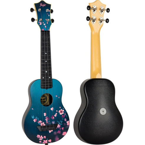 FLIGHT TUS-32 Ukelele Soprano Travel Sakura