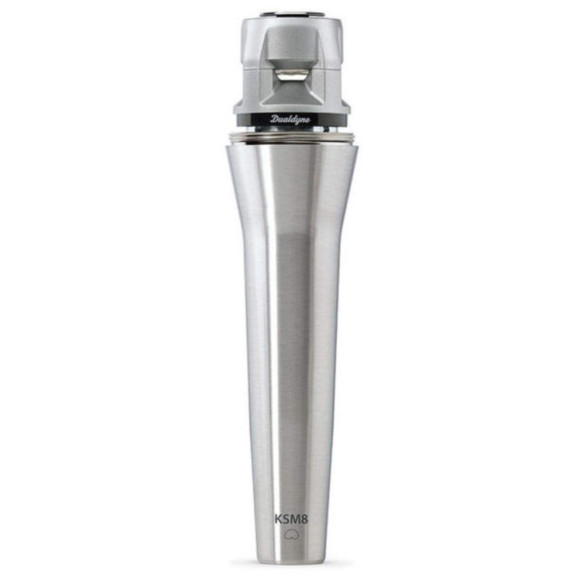 SHURE KSM8/N Micrófono Dinámico Vocal de Doble Cápsula SHURE KSM8/N Micrófono Dinámico Vocal de Doble Cápsula