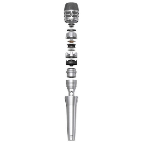 SHURE KSM8/N Micrófono Dinámico Vocal de Doble Cápsula