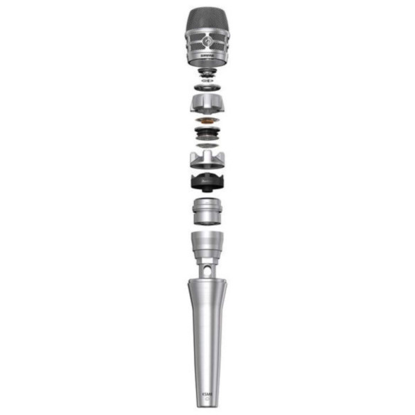 SHURE KSM8/N Micrófono Dinámico Vocal de Doble Cápsula SHURE KSM8/N Micrófono Dinámico Vocal de Doble Cápsula