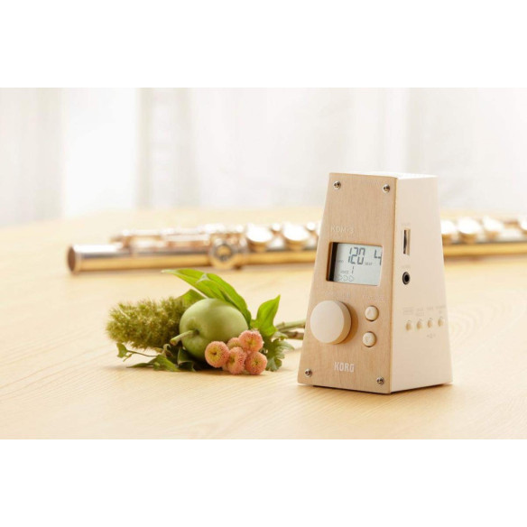 Compra Metrónomo KDM-3 Blanco Madera online | MusicSales