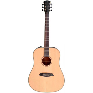 LARRY CARLTON A3-D NAT Guitarra Electroacústica Dreadnought