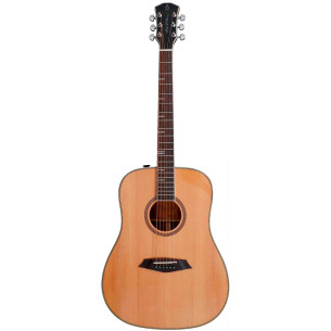 LARRY CARLTON A4-D NAT Guitarra Electroacústica Dreadnought