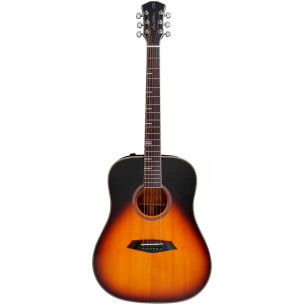 LARRY CARLTON A4-D VS Guitarra Electroacústica Dreadnought