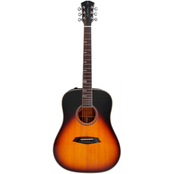 LARRY CARLTON A4-D VS Guitarra Electroacústica Dreadnought