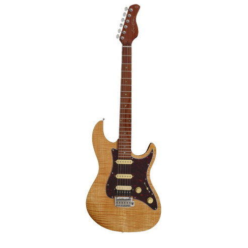 LARRY CARLTON S7 FM NT NATURAL V2 Guitarra Eléctrica 