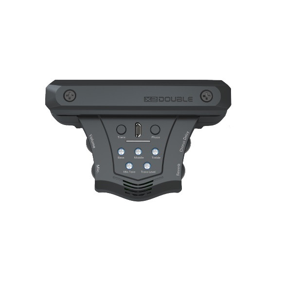 X2G0 PREAMPLIFICADOR Activo con efectos Guitarra Acústica