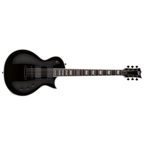 Guitarra electrica LTD by ESPLes paul eclipse EC401 en color Negro.