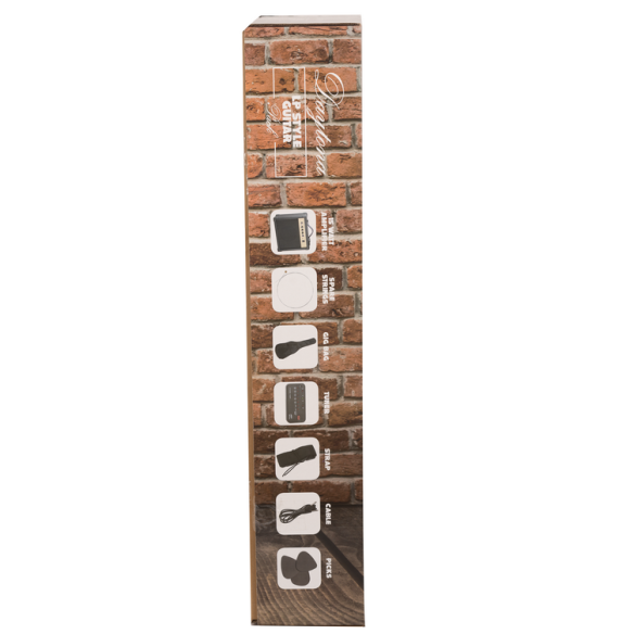 PGLPDRD PACK GUITARRA Eléctrica Les Paul Roja