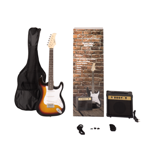 DAYTONA PGEDSB PACK Guitarra Eléctrica Strato Sombreada