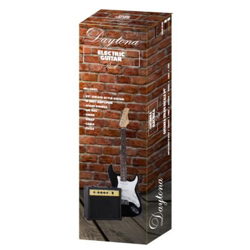 DAYTONA PGEDSB PACK Guitarra Eléctrica Strato Sombreada