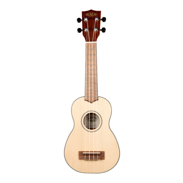 KASSTU Ukelele Soprano de Viaje