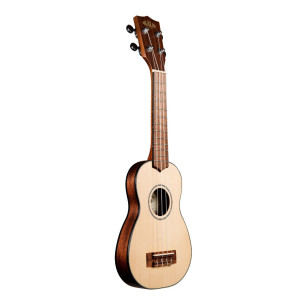 KASSTU Ukelele Soprano de Viaje 2